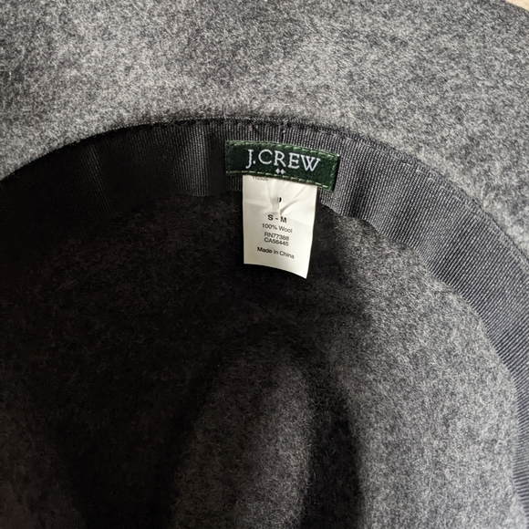 J Crew 100% wool hat - Picture 2 of 2